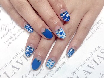 プロフェッショナル ネイルサロン ラヴィアス(LAVIAS)/【ジェル】10本アートし放題