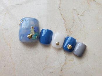 ネイルサロン ル リアン(Nailsalon Le lien)/フットネイルサンプル