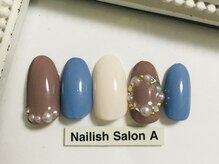 ネイリッシュサロン エー(Nailish Salon A)/クリスマスリース