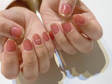 ネイルズ ララ(nails Lala)/ミラーネイル