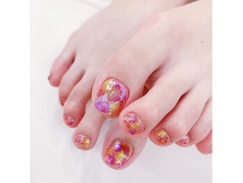 オーブ(AUBE)/フットネイル