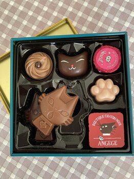 ソワンド ルバンシュ/友チョコ☆