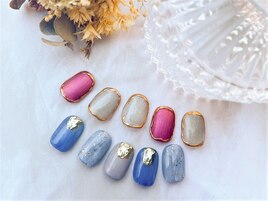 トレンドつめこみネイル