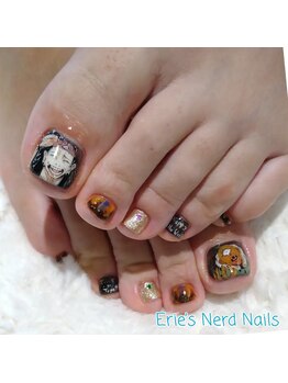 エリーズナードネイルズ(Erie’s Nerd Nails)/