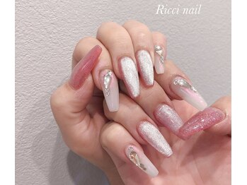 チアフルチア(CheerfulCheer)/マグネットネイル