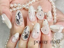 ポミーネイル 新宿西口店(pomy nail)/ハンドやり放題 10本アート