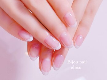 ビジュネイル(Bijou nail)/☆6980☆フレンチ