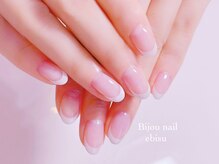 ビジュネイル(Bijou nail)/☆6680☆フレンチ