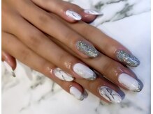 サンムーン(SUN&MOON)/チップスカルプネイル