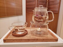 ネイルクリニック(NAIL CLINIC)/日替わりティーセット付♪