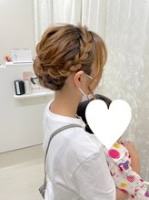 ワイサロン(Y salon)/ヘアセット☆アップヘアー