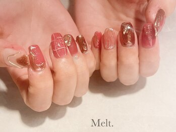 メルト(Melt.)/ニュアンス♪つけ放題¥12800