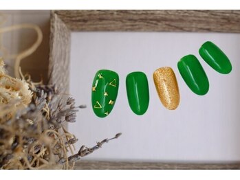 ファストネイル コクーンシティさいたま新都心店(FAST NAIL)/水滴 ニュアンス 【11267】