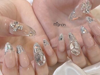 ミニョン(mignon)/長さだしやり放題150min