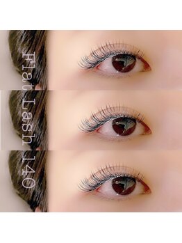ニーナ(Nina)/フラットラッシュ140本