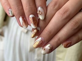水彩もやもやニュアンス¥9700