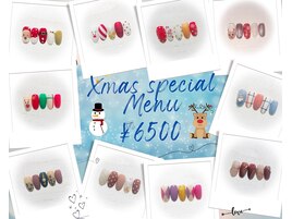 12月限定！Xmas Special MENU