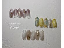 プライベートネイルサロン ブリーズ(Breeze)の雰囲気（人気マグネット、ミラーネイル）