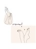 【爪を労わるフィルイン/HAND/FOOT】フレンチ (クリアベース)