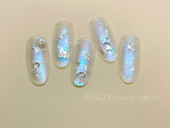 エムアンドディビューティサロン 銀座店(M&D)/【定額トレンド】