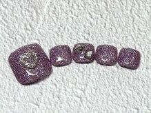 アメリ ネイル(Ameri nail)/フット定額デザイン￥8800