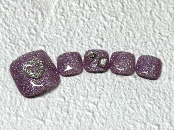 アメリ ネイル(Ameri nail)/フット定額デザイン￥8800