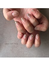リアンスネイル ヴィヴィッド 岡山店(LianS nail ViViD)/ナチュラル