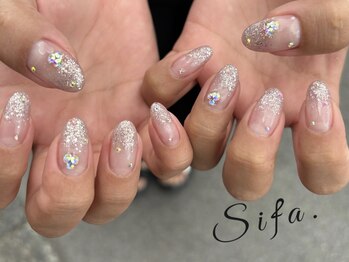 シファ(Sifa.)/ラメグラデーション