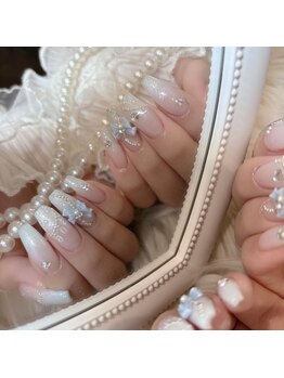 リンドネイル バイ モカ アンド ララ(Lind nail by moca and LaLa)/推しネイル