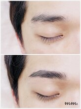 エムエム(mm.)/メンズアイブロウ