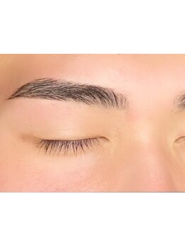 アイブロウメニューがあるサロン