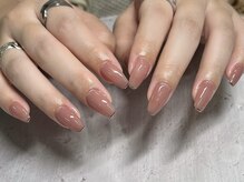 ネアー 新潟(NEER)/くすみピンクネイル
