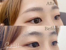 シェル 松戸(Shell)/ふんわり眉毛と束感まつ毛
