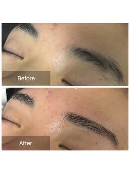 ダンニヒル(dannihil)/【眉ワックス】平行眉