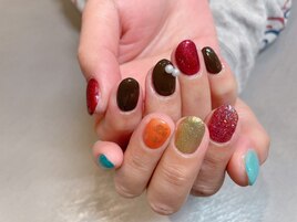 大人お洒落カラー/ニュアンス