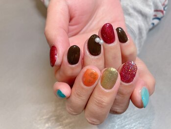 アトリエ ツメ(atelier TsuMe)/大人お洒落カラー/ニュアンス