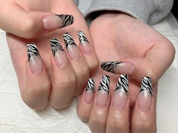 ビューティービースト フォー ネイルアンドアイラッシュ 並木店(beauty:beast)/ゼブラ