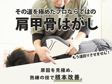 Rストレッチの雰囲気（【肩甲骨はがし】のスペシャリスト集団！本物の技術を提供します）