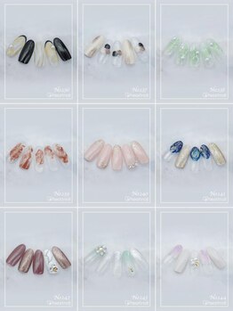 ハンドデザNo.136～144