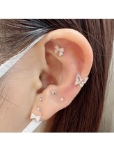 リュクス(Le LUXE)/耳ツボジュエリー