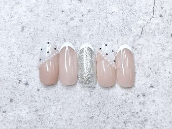 ビーエスネイル 金山店(bs-nail)/【月替り定額】アートコース