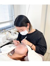 アイラッシュサロン ミルク(milk)&nbsp;山崎 由伊