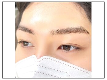 アイビー 稲田堤店(IVY)/メンズ美眉スタイリング