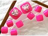 オフ無料【佐藤限定】フットジェル★アート2本付き￥7700→￥５９８０