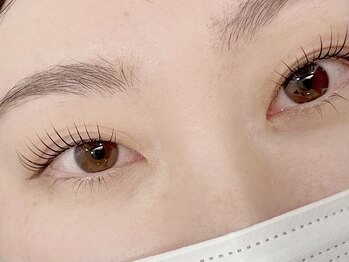 アイラッシュアンドネイル マークス 草加店(MAK's)/パリジェンヌラッシュリフト