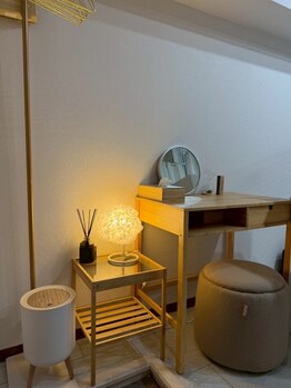 ルミエラ 池袋店(Lumiella)の写真/【6月NEWOPEN】半個室でゆったり過ごせる店内で、どんなデザインでもお客様に合わせて施術いたします！