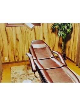 個室があるサロン