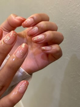 レイネイルアンドレイアイ 浜町観光通り店(RAY NAIL ＆ ray eye)の写真/【デザイン持ち込みOK☆】クオリティにこだわる実力派サロン!豊富なアートで指先をお洒落で華やかに＊