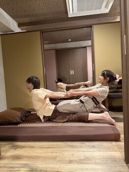 パヤタイトウキョウ 銀座店(PHAYA THAI TOKYO)/友達や家族でのご利用も可能