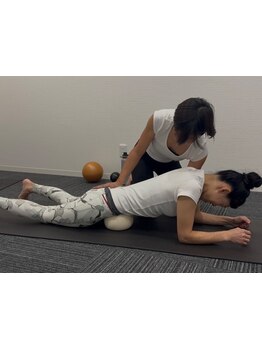 腰のつらさを改善したい